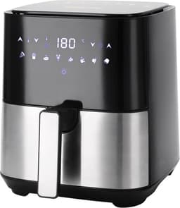 Swiss Pro+ SP-AF1450 - Heteluchtfriteuse Digitaal - 5L - Touchscreen - Zwart — thumbnail 8