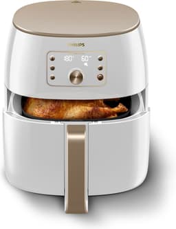 Philips Premium Series Airfryer XXL - HD9870/20 - Smart Sensing - 7.3L - Tot 6 Personen - Wit — thumbnail 15