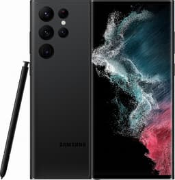 Samsung Galaxy S22 Ultra 5G - 256GB - Phantom Black — thumbnail 1