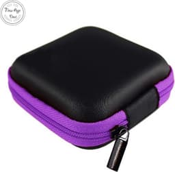 Opbergcase - Opbergzak - Opberghoes - Kabelcase - Opbergetui - Organizer - Paars — thumbnail 2