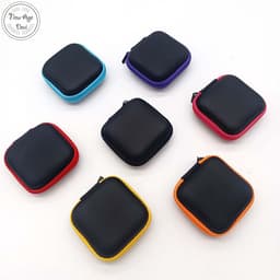 Opbergcase - Opbergzak - Opberghoes - Kabelcase - Opbergetui - Organizer - Paars — thumbnail 4