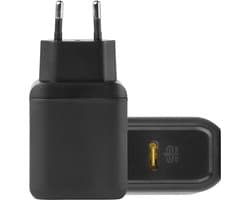 Ultra Oplaadstekker 25W USB-C Power oplader met Kabel voor S24,S23,S22,A54, A04s, A9 Plus, A8 - USB-C Lader - USBC lader