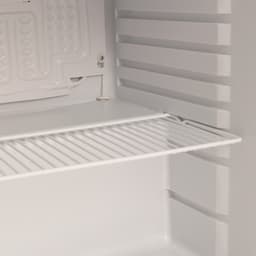 CREATE - Koelkast in retrostijl - Zwart - Handvat Marmer - FRIDGE RETRO 48L — thumbnail 4