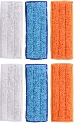 6 Dweil pads geschikt voor iRobot Braava Jet 240/241/244 Dweilrobot — thumbnail 1
