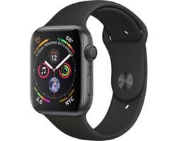 Apple Watch Series 4 - Smartwatch - 44mm - Spacegrijs