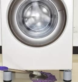 Wasmachine Demper - Trillingsdemper - Anti Slip Trilmats - Schokdemper - 4 Stuks Anti Tril Poten - Set van 4 Stuks - Multifunctioneel — thumbnail 5