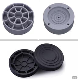 Wasmachine Demper - Trillingsdemper - Anti Slip Trilmats - Schokdemper - 4 Stuks Anti Tril Poten - Set van 4 Stuks - Multifunctioneel — thumbnail 2