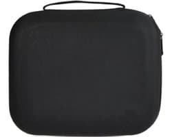 SVH Company Universele Grote Koptelefoon Case geschikt voor Sennheiser, Bang en Olufsen, Sony en Meer – Met Twee Draagzakken en Twee Kabelbinders - Headphone Hardcase – Zwart