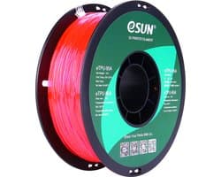 eSun - eTPU-95A Filament, 1.75mm, Transparent Roze - 1kg