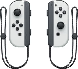 Nintendo Switch OLED - Wit — thumbnail 10