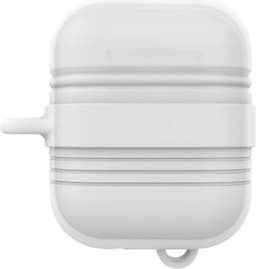 Hoes geschikt voor Apple Airpods Hoesje - IP67 Waterdicht Cover - Stofdicht Case - Frozen Wit — thumbnail 4