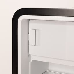 CREATE - Koelkast in retrostijl - Zwart - Handvat Hout - FRIDGE RETRO 281L — thumbnail 7