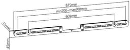 Sonos® Arc soundbar muurbevestiging - wandbeugel — thumbnail 2