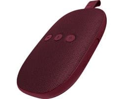 Fresh ‘n Rebel Rockbox BOLD X - Draadloze Bluetooth speaker - Ruby Red