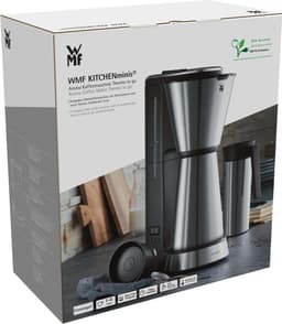 WMF KITCHENminis 0412260011 - Filter-koffiezetapparaat - Thermoskan - Zwart/RVS - Compact - 5 Kopjes — thumbnail 5