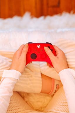 Xbox Draadloze Controller - Rood - Xbox, PC, Cloud Gaming — thumbnail 11
