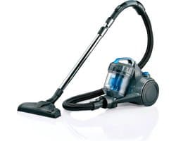 SILVER2000 Stofzuiger zonder Zak - 850 Watt - Sterke zuigkracht - Stofzuigers- Compact en licht - Stil - makkelijk in gebruik