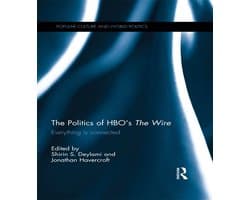 Popular Culture and World Politics - The Politics of HBO's The Wire