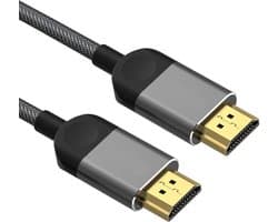 HDMI 2.0 kabel | Premium high speed | 4K (30 Hz) | Full HD 1080p | Ethernet | ARC | Male naar male | Geschikt voor TV - DVD - Laptop - PC - Beamer - Monitor | 7.5 meter | Allteq