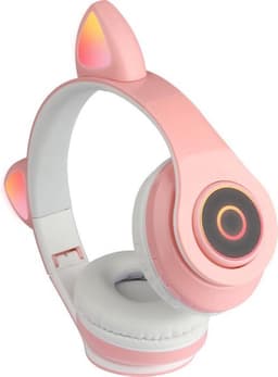 Mogi Products-Draadloze Kinder Hoofdtelefoon -Kattenoortjes-Met Led-Koptelefoon Kinderen — thumbnail 2
