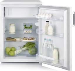 Severin TKS 8847 - tafelkoelkast met diepvriesvak - 120 L - energieklasse C - wit - compact ontwerp — thumbnail 1