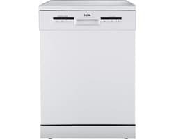 ETNA VWV144WIT - Vrijstaande Vaatwasser - Wit - 44dB - 14 Couverts - Extra droog