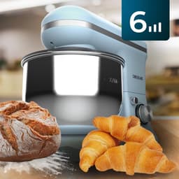 Cecotec - Mixer Merengue 5L 1200, Lichtblauw, Draaiknop, 1200 W, 220-240 V, 50-60 Hz — thumbnail 5