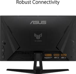 ASUS TUF Gaming VG27AQA1A - QHD Gaming Monitor - 144hz (170Hz overklokbaar) - 27 inch — thumbnail 5