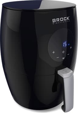 BROCK Digitale Airfryer 3.5L – 1200W Heteluchtfriteuse Zonder Olie – PFAS-vrij, Antiaanbaklaag & Touchscreen – Zwart — thumbnail 9