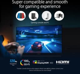 ASUS Zenscreen MB16QHG - 2K IPS Portable Monitor - 120hz - USB-C - 100% DCI-P3 - HDMI - 16 Inch — thumbnail 10