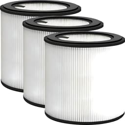 3x HEPA Filter geschikt voor Philips 800 en 800i series luchtreiniger - FY0194 AC0819, AC0820 — thumbnail 2