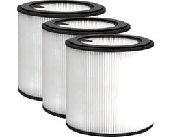 3x HEPA Filter geschikt voor Philips 800 en 800i series luchtreiniger - FY0194 AC0819, AC0820