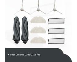 Replacements® Onderdelen geschikt voor Dreame D10 S en L10 S