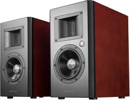 AirPulse: A200 actieve speakers - kersenhout — thumbnail 1