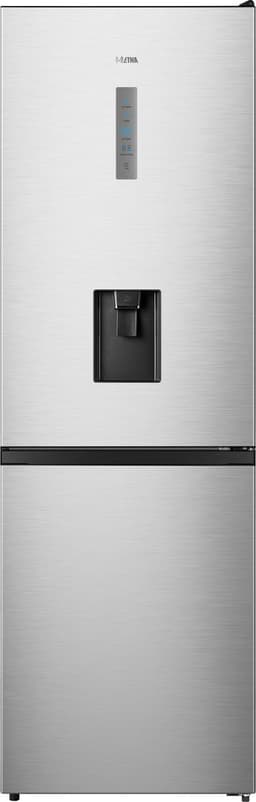 ETNA KCV286WRVS- Vrijstaande Koel-vriescombinatie - 186 cm - RVS - Waterdispenser - No Frost — thumbnail 1