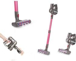 Swiss Pro+ SP-VC9500-KP | Draadloze Accu Steelstofzuiger | 130W - Wit