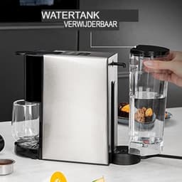 Koffiezetapparaat - Theevoorzieningen - Coffee Apparaat - Zilver — thumbnail 3