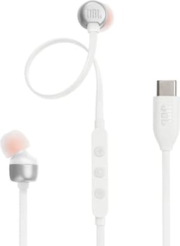 JBL TUNE 310C USB-C In-ear Bedrade oordopjes Wit — thumbnail 1