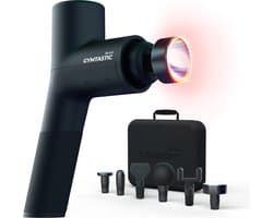 Massagepistool inclusief hoofdverwarming
