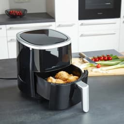 Royalty Line® AF5605D Digital Airfryer - 3.5 Liter Heteluchtfriteuse - 1200W Airfryers - Geschikt Voor 1000 Gr. Friet - Zwart — thumbnail 10