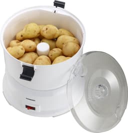 Melissa Elektrische Aardappelschiller - 85W - Aardappelschrapmachine 1kg - 16220009 - Wit — thumbnail 2