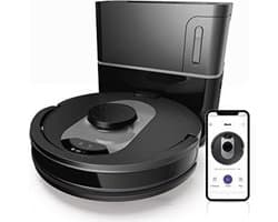 Robotstofzuiger Huisdieren - Robotstofzuiger Hondeharen - Robotstofzuiger Met Leegstaion