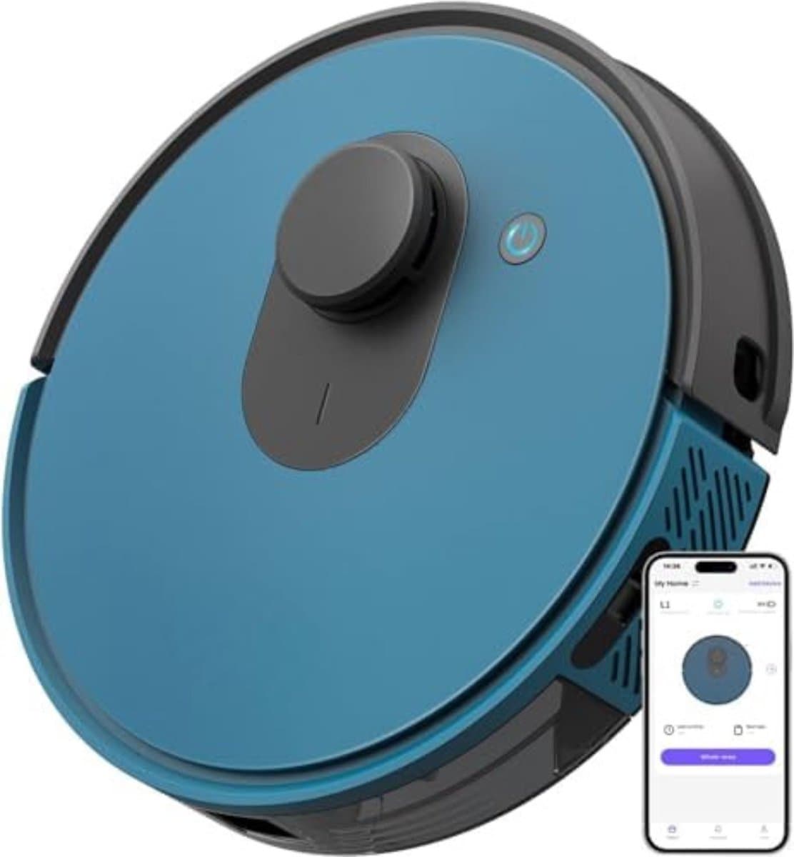 Robotstofzuiger Huisdieren - Robotstofzuiger Hondeharen — afbeelding 1