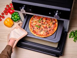 Moulinex Easy Fry 2-in-1 AL605820 - Airfryer & Oven - 1800W - 20L — thumbnail 3