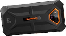 Hammer Iron V LTE Smartphone - bouwtelefoon - 6GB/64GB Oranje – IP69 Waterdicht, 6320mAh Batterij, Dual SIM — thumbnail 2