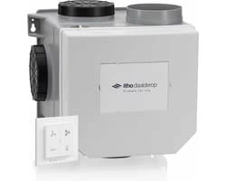 Itho Daalderop CVE-S PAK SE RFT-N ventilatorbox 375m3/h perilex stekker - 03-00839 — afbeelding 1