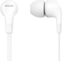 PHILIPS TAE1105 - In-ear Koptelefoon - Microfoon - Afstandsbediening in snoer - Wit — thumbnail 1