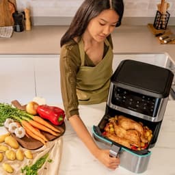 Cecotec Airfryer XXL - 8 Liter - 10 Bakprogramma's - Krachtig 1800w Vermogen - 30 tot 200 graden - Touchscreen — thumbnail 6