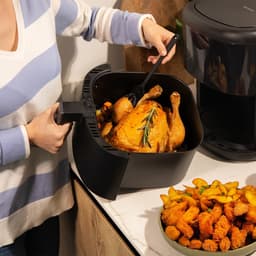 Cecotec Cecofry Bombastik 6000 Full Enkel 6 l Vrijstaand 1700 W Heteluchtfriteuse Zwart — thumbnail 2