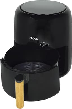 Jocca Digitale Airfryer – Heteluchtfriteuse – 3.8L – Nature Zwart Design – Met Timer & Temperatuurregeling – Compact & Energiezuinig - 2187N — thumbnail 6